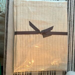 Restoration Hardware EUROPEAN STRIPE LINEN PLACEMATS (SET OF 4) New